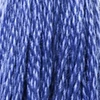 Ață pentru broderie DMC Mouliné (împărțit, 6 fire), 8 m - 137-826, Blue - MED