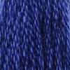 Ață pentru broderie DMC Mouliné (împărțit, 6 fire), 8 m - 139-824, Blue - VY DK