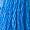 Ață pentru broderie DMC Mouliné (împărțit, 6 fire), 8 m - 141-3843, Electric Blue