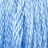 Ață pentru broderie DMC Mouliné (împărțit, 6 fire), 8 m - 143-3846, Bright Turquoise - LT