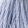 Ață pentru broderie DMC Mouliné (împărțit, 6 fire), 8 m - 146-159, Petrol Blue - LT