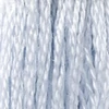 Ață pentru broderie DMC Mouliné (împărțit, 6 fire), 8 m - 150-775, Baby Blue - VY LT