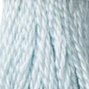 Ață pentru broderie DMC Mouliné (împărțit, 6 fire), 8 m - 167-828, Blue - ULT VY LT