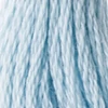 Ață pentru broderie DMC Mouliné (împărțit, 6 fire), 8 m - 168-3761, Sky Blue - LT