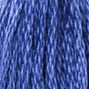 Ață pentru broderie DMC Mouliné (împărțit, 6 fire), 8 m - 172-517, Wedgewood - DK