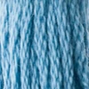 Ață pentru broderie DMC Mouliné (împărțit, 6 fire), 8 m - 177-807, Peacock Blue