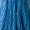 Ață pentru broderie DMC Mouliné (împărțit, 6 fire), 8 m - 178-3765, Peacock Blue - VY DK