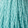 Ață pentru broderie DMC Mouliné (împărțit, 6 fire), 8 m - 194-959, Seagreen - MED