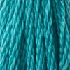 Ață pentru broderie DMC Mouliné (împărțit, 6 fire), 8 m - 196-3812, Seagreen - VY DK