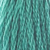 Ață pentru broderie DMC Mouliné (împărțit, 6 fire), 8 m - 198-943, Aquamarine - MED