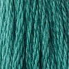 Ață pentru broderie DMC Mouliné (împărțit, 6 fire), 8 m - 203-991, Aquamarine - DK