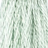 Ață pentru broderie DMC Mouliné (împărțit, 6 fire), 8 m - 204-966, Baby Green - MED