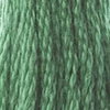 Ață pentru broderie DMC Mouliné (împărțit, 6 fire), 8 m - 207-562, Jade - MED