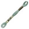 Ață pentru broderie DMC Mouliné (împărțit, 6 fire), 8 m - 209-3817, Celadon Green - LT