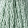 Ață pentru broderie DMC Mouliné (împărțit, 6 fire), 8 m - 209-3817, Celadon Green - LT