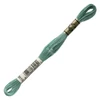 Ață pentru broderie DMC Mouliné (împărțit, 6 fire), 8 m - 210-3816, Celadon Green
