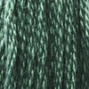 Ață pentru broderie DMC Mouliné (împărțit, 6 fire), 8 m - 213-561, Jade - VY DK