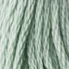 Ață pentru broderie DMC Mouliné (împărțit, 6 fire), 8 m - 214-3813, Blue Green - LT
