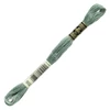 Ață pentru broderie DMC Mouliné (împărțit, 6 fire), 8 m - 216-502, Blue Green
