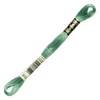 Ață pentru broderie DMC Mouliné (împărțit, 6 fire), 8 m - 223-912, Emerald Green - LT