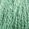Ață pentru broderie DMC Mouliné (împărțit, 6 fire), 8 m - 223-912, Emerald Green - LT