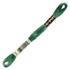 Ață pentru broderie DMC Mouliné (împărțit, 6 fire), 8 m - 225-910, Emerald Green - DK