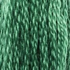 Ață pentru broderie DMC Mouliné (împărțit, 6 fire), 8 m - 225-910, Emerald Green - DK