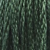 Ață pentru broderie DMC Mouliné (împărțit, 6 fire), 8 m - 232-319, Pistachio Green - VY DK