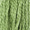 Ață pentru broderie DMC Mouliné (împărțit, 6 fire), 8 m - 235-989, Forest Green