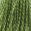Ață pentru broderie DMC Mouliné (împărțit, 6 fire), 8 m - 241-3347, Yellow Green - MED