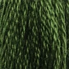 Ață pentru broderie DMC Mouliné (împărțit, 6 fire), 8 m - 243-3345, Hunter Green - DK