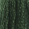 Ață pentru broderie DMC Mouliné (împărțit, 6 fire), 8 m - 244-895, Hunter Green - VY DK