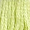 Ață pentru broderie DMC Mouliné (împărțit, 6 fire), 8 m - 246-15, Apple Green