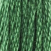 Ață pentru broderie DMC Mouliné (împărțit, 6 fire), 8 m - 252-700, Green - BRIGHT
