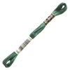 Ață pentru broderie DMC Mouliné (împărțit, 6 fire), 8 m - 253-699, Green