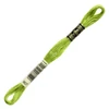 Ață pentru broderie DMC Mouliné (împărțit, 6 fire), 8 m - 254-907, Parrot Green - LT