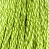 Ață pentru broderie DMC Mouliné (împărțit, 6 fire), 8 m - 254-907, Parrot Green - LT
