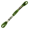 Ață pentru broderie DMC Mouliné (împărțit, 6 fire), 8 m - 256-905, Parrot Green - DK