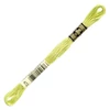 Ață pentru broderie DMC Mouliné (împărțit, 6 fire), 8 m - 258-472, Avocado Green - ULT LT