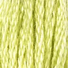 Ață pentru broderie DMC Mouliné (împărțit, 6 fire), 8 m - 258-472, Avocado Green - ULT LT