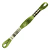Ață pentru broderie DMC Mouliné (împărțit, 6 fire), 8 m - 260-470, Avocado Green - LT