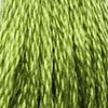 Ață pentru broderie DMC Mouliné (împărțit, 6 fire), 8 m - 260-470, Avocado Green - LT