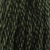 Ață pentru broderie DMC Mouliné (împărțit, 6 fire), 8 m - 265-934, Avocado Green - BLACK