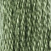 Ață pentru broderie DMC Mouliné (împărțit, 6 fire), 8 m - 267-3363, Pine Green - MED