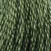 Ață pentru broderie DMC Mouliné (împărțit, 6 fire), 8 m - 268-3362, Pine Green - DK