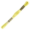 Ață pentru broderie DMC Mouliné (împărțit, 6 fire), 8 m - 270-11, Light Tender Green