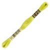 Ață pentru broderie DMC Mouliné (împărțit, 6 fire), 8 m - 271-12, Tender Green