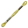 Ață pentru broderie DMC Mouliné (împărțit, 6 fire), 8 m - 272-165, Green - BRIGHT