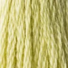 Ață pentru broderie DMC Mouliné (împărțit, 6 fire), 8 m - 272-165, Green - BRIGHT