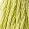 Ață pentru broderie DMC Mouliné (împărțit, 6 fire), 8 m - 273-3819, Moss Green - LT